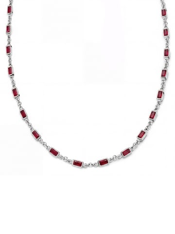 Arkai Ketting 'Prism' in Rood: voorkant