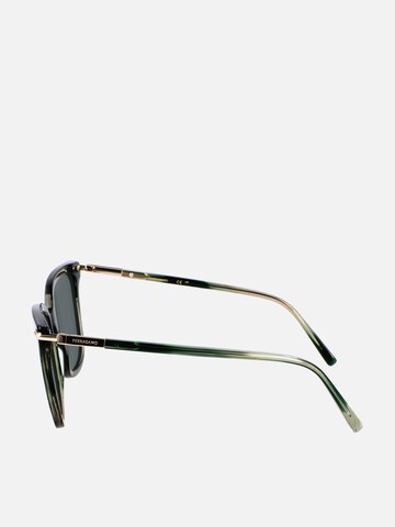 FERRAGAMO Sonnenbrille‌‌‌‌‌‌‌‌‌‌ in Grün