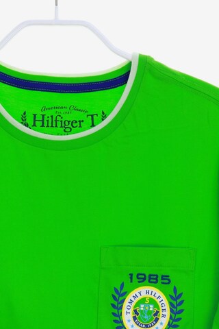 TOMMY HILFIGER T-Shirt S in Grün