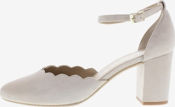 XAVER LUIS Schuhmanufaktur Pumps 'VIOLA' in Pink: front