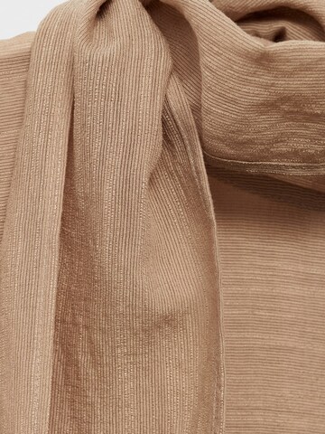 MANGO Bluse in Braun
