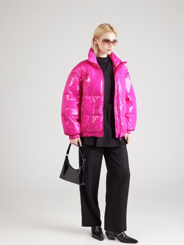 Veste d’hiver 'JANNA' 19V69 ITALIA en rose