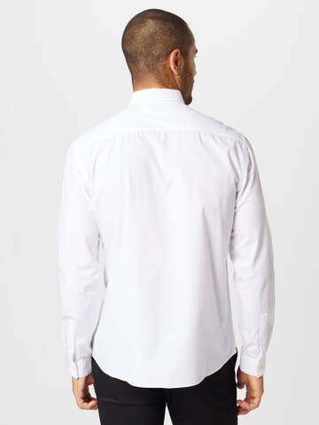 TOPMAN Regular fit Button Up Shirt in White