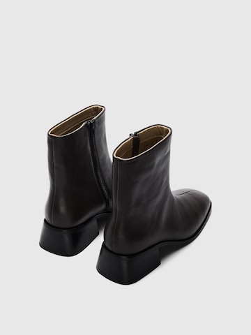 Bottines 'SLWVega' SELECTED en marron