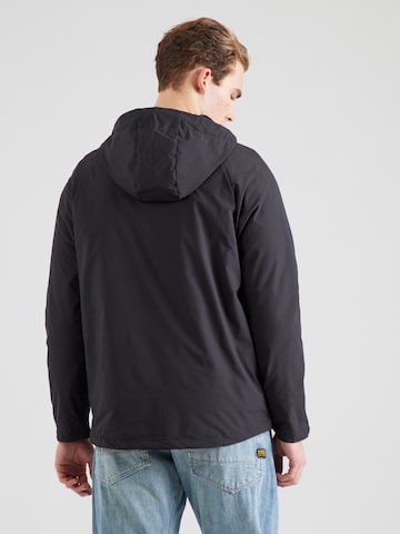 ELLESSE Funktionsjacke 'Motionia' in Schwarz: Rückseite
