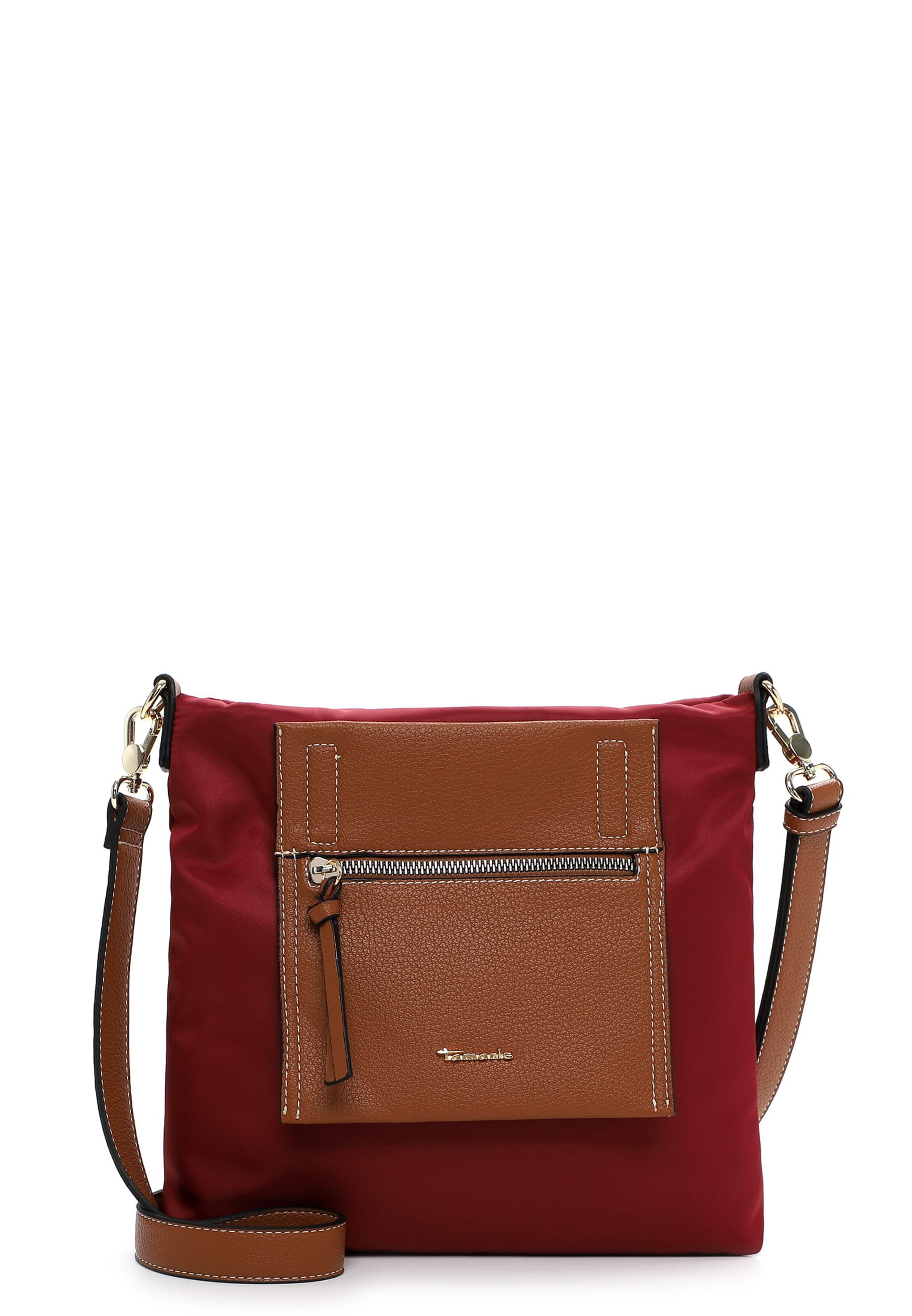 Sac bandoulière 'Fabrizia' Tamaris en rouge : devant