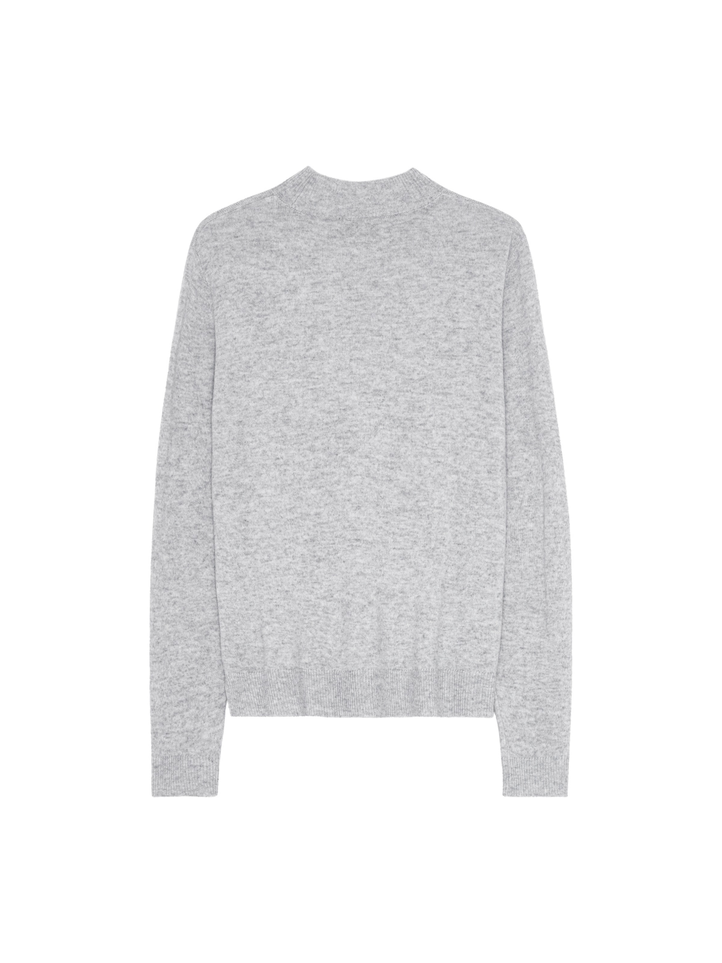 Pull-over 'Heritage Merino Cashmere' DANISH ENDURANCE en gris