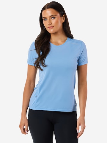 SWEDEMOUNT - Camiseta funcional 'Ultra Light' en azul: frente