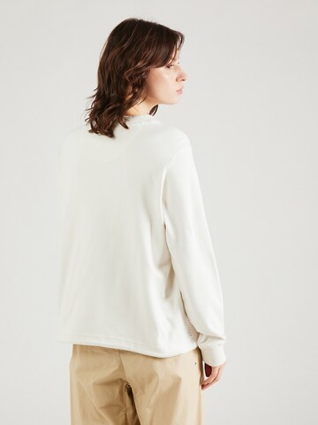 NAPAPIJRI Sweatshirt 'KREIS' in White