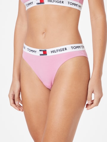 Tommy Hilfiger Underwear Normalny krój Figi w kolorze różowy: przód