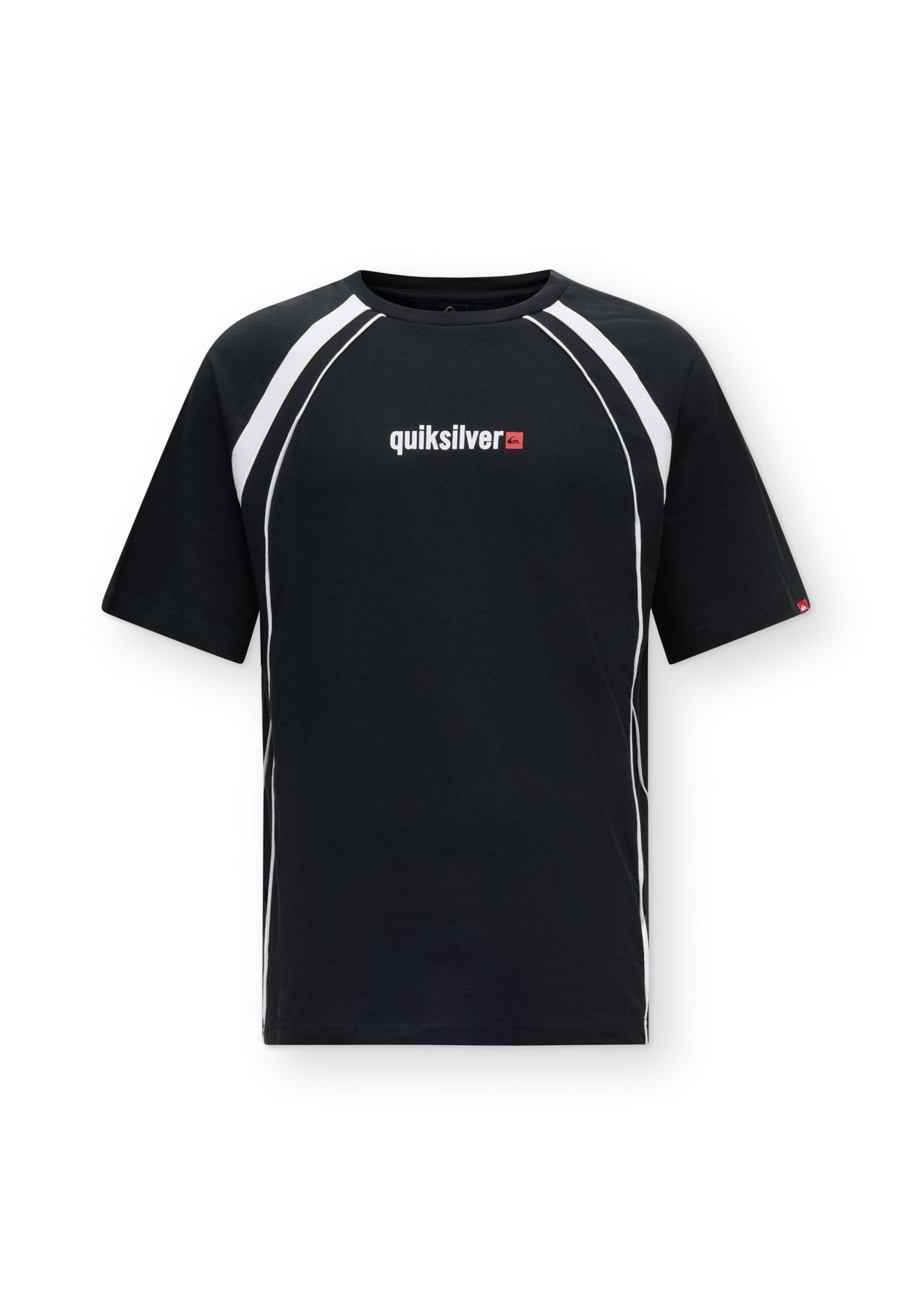 QUIKSILVER - Camisa funcionais em preto: frente
