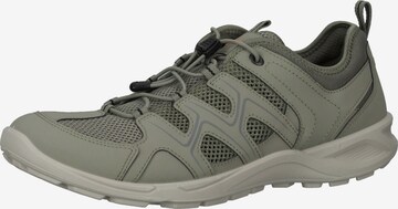 ECCO Athletic Lace-Up Shoes 'Terracruise' in Green: front