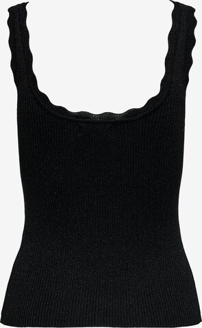 JDY Knitted Top 'NANNA' in Black