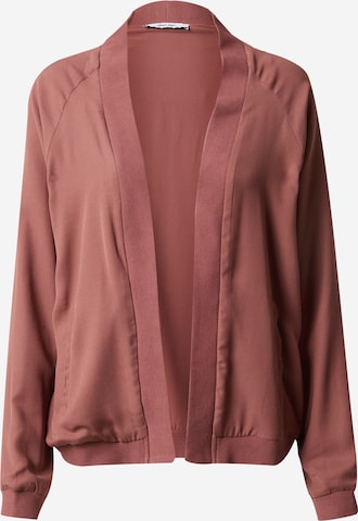 ABOUT YOU Between-Season Jacket 'Gina' in Pink: front