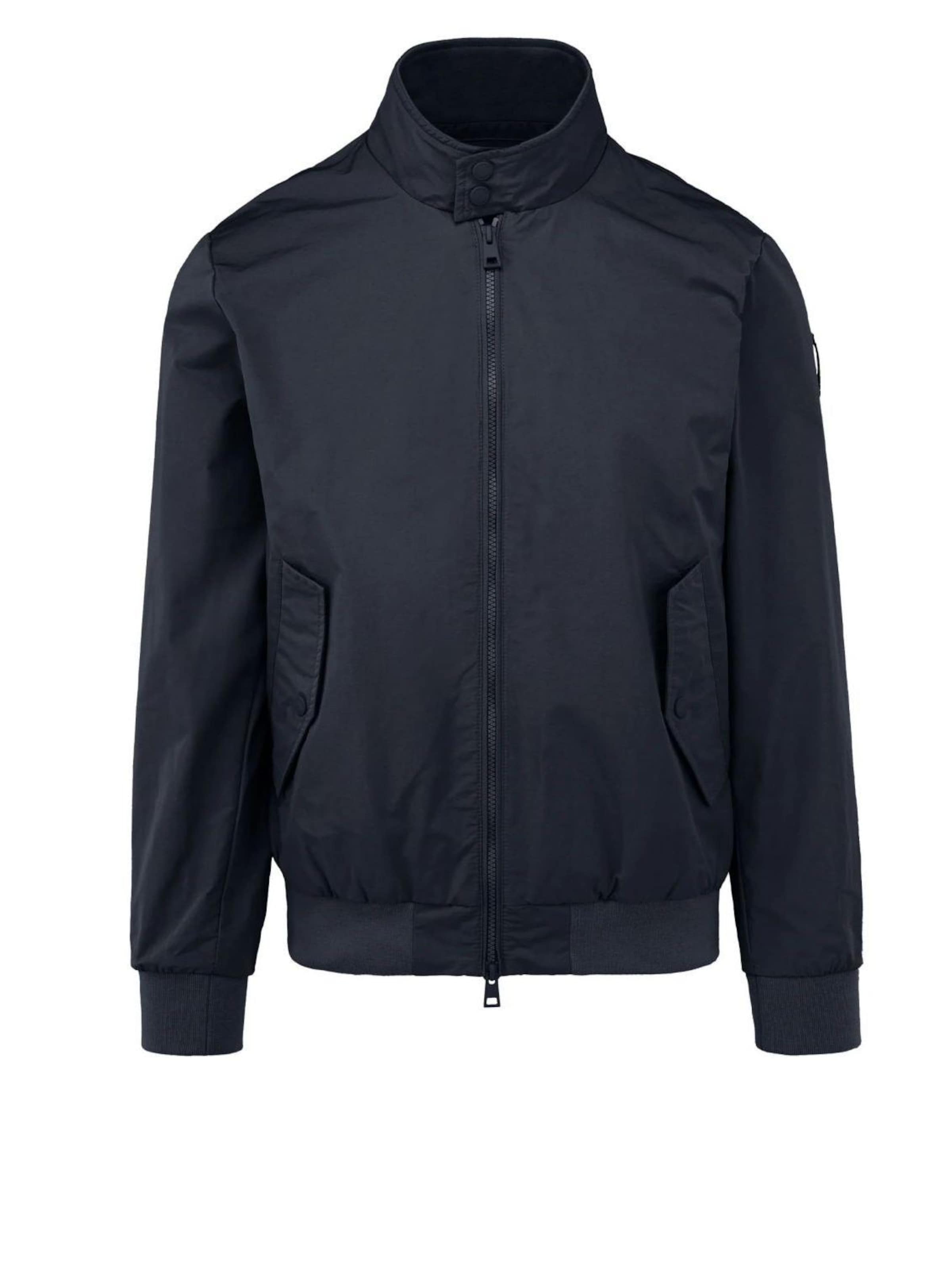BOMBOOGIE Chaqueta de entretiempo en L en azul, Vista del producto