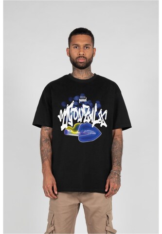 MJ Gonzales Shirt in Black: front