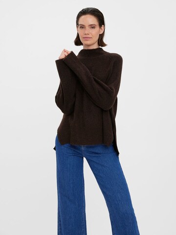 VERO MODA Trui in Bruin: voorkant