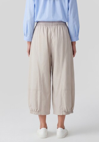 usha WHITE LABEL - Loosefit Pantalón en gris