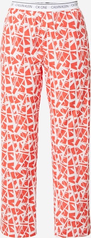 Calvin Klein Underwear - Pantalón de pijama en naranja: frente