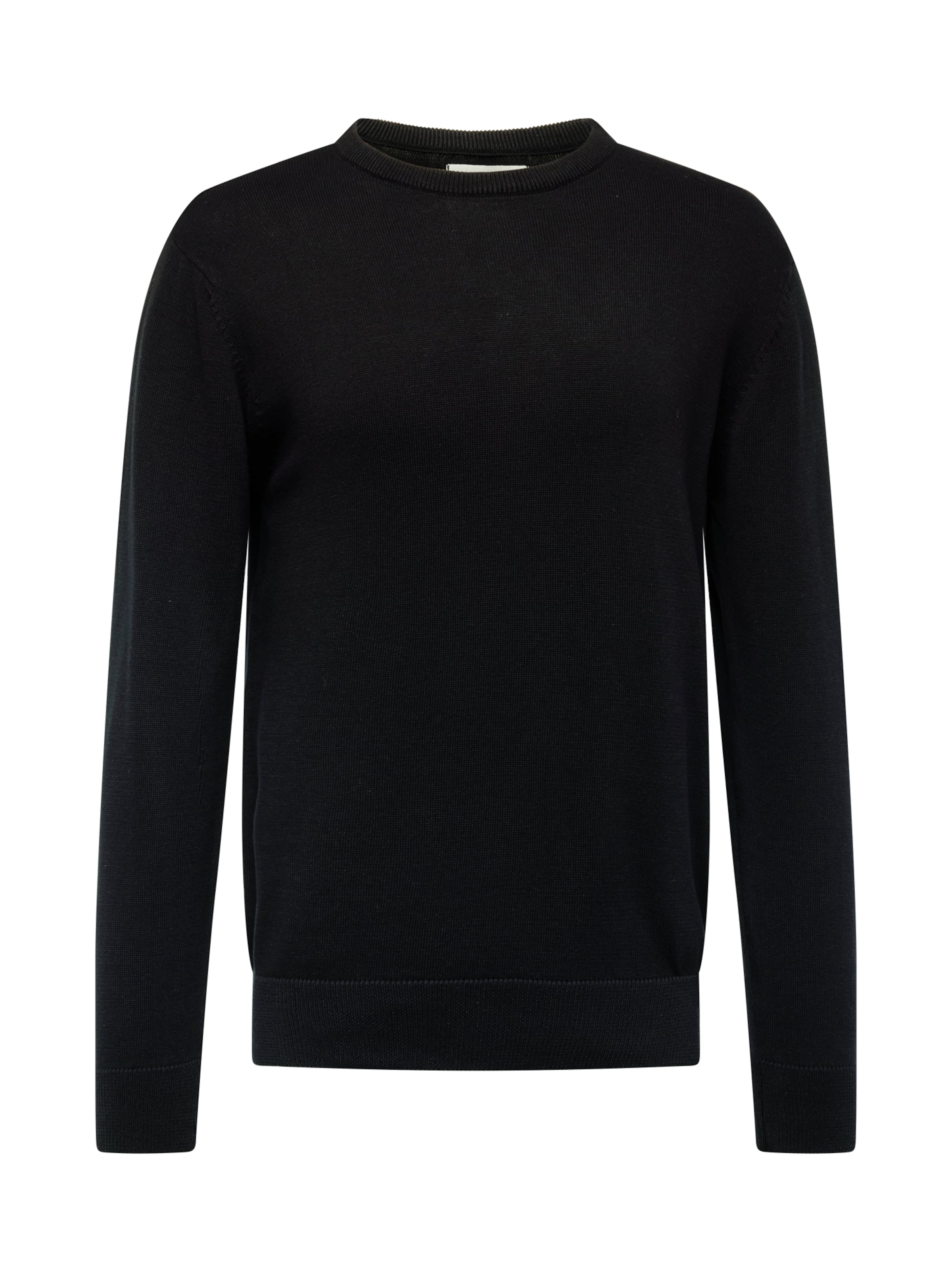 MELA Sveter 'Himal' - Čierna: predná strana