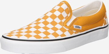 VANS Slip-ons 'Classic' in Geel: voorkant