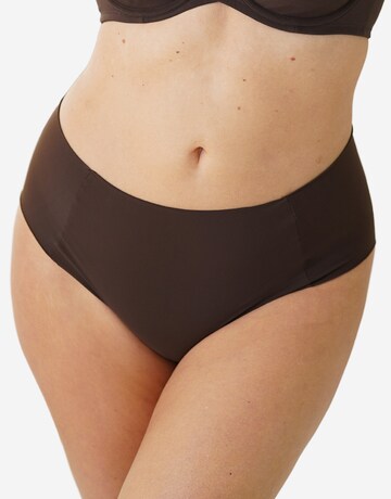 SugarShape Panty 'Invisible' in Brown: front