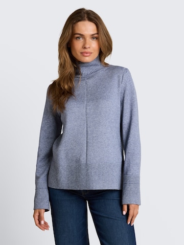 TOM TAILOR Sweater in Blue: front