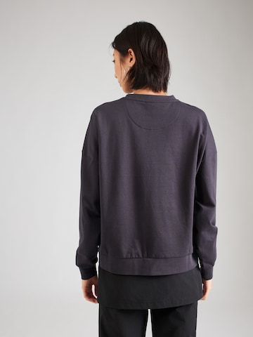 Sweat-shirt 'ARIEL' Noisy may en gris