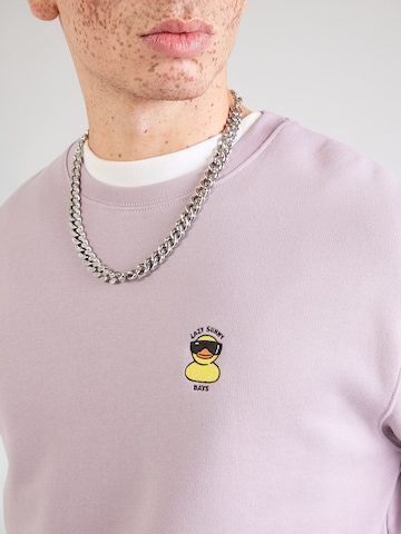 Iriedaily Свитшот 'Lazy Sunny Day' в Лиловый