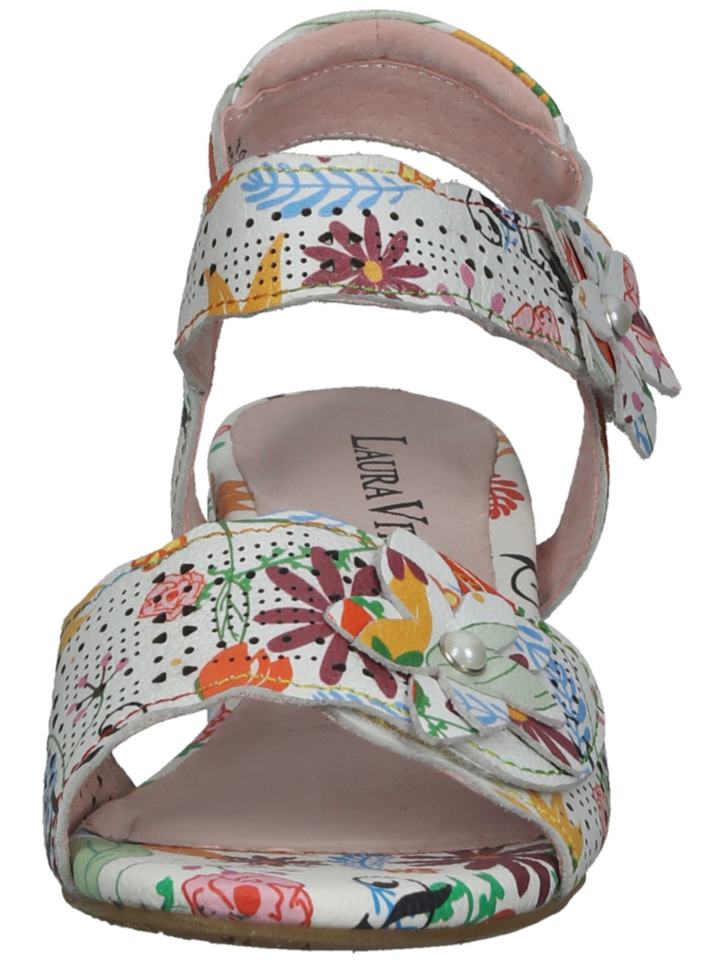 Frauen Sandalen Laura Vita Sandale in Weiß - KN23129 Frauen Sandalen Laura Vita Sandale in Weiß - KN23129