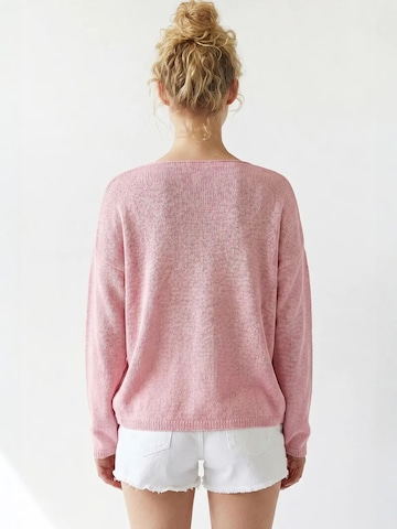 Pullover 'Pullover' di MixRay in rosa