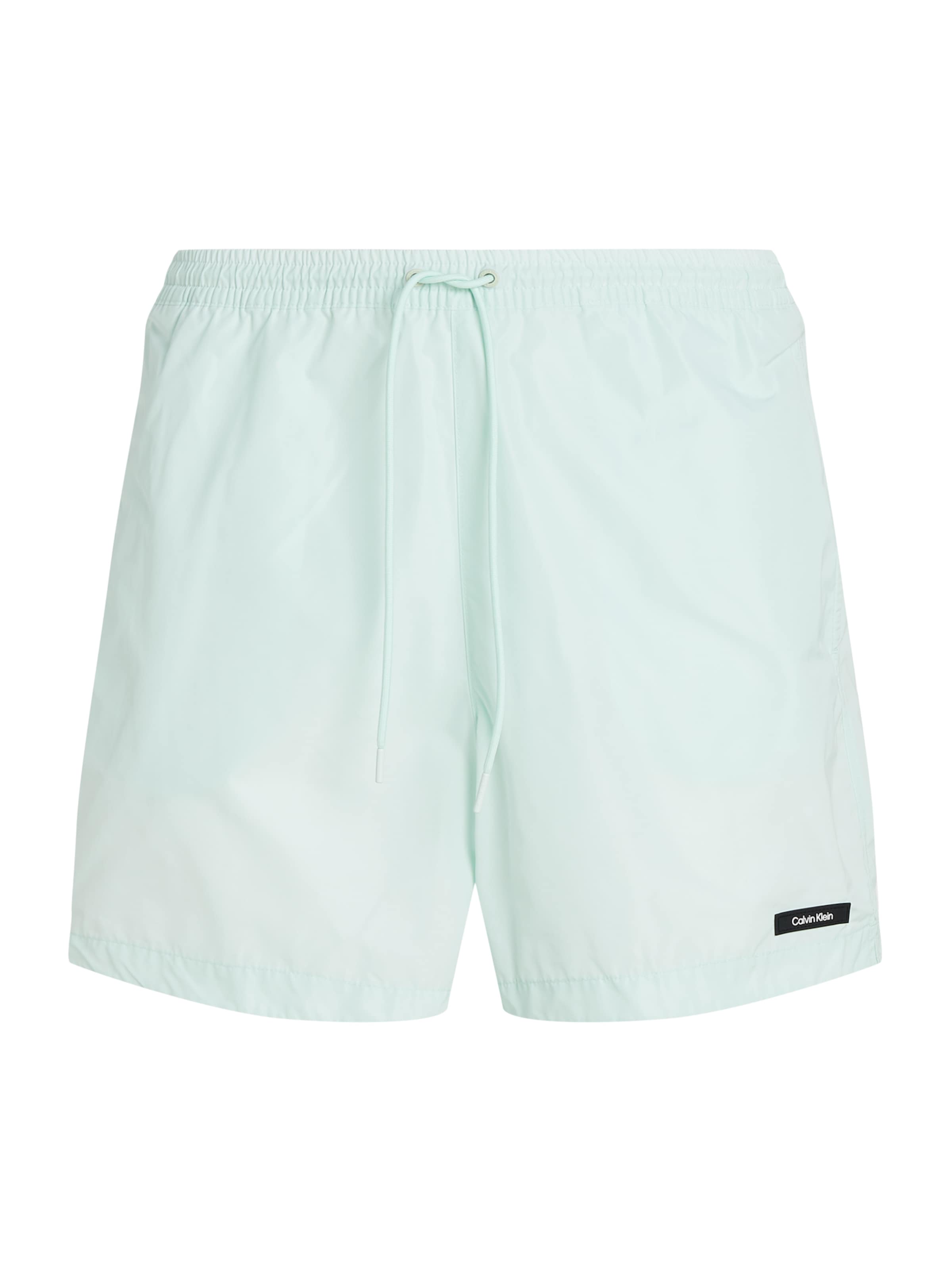 Calvin Klein Swimwear Σορτσάκι-μαγιό 'Essentials' σε πράσινο: μπροστά