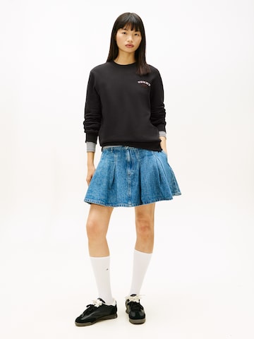 Tommy Jeans Bluzka sportowa w kolorze czarny