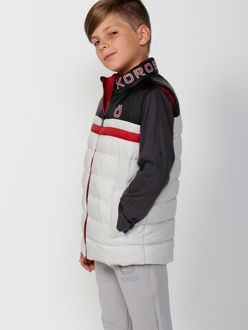 KOROSHI Vest in Grey