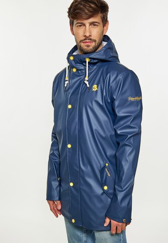Schmuddelwedda Weatherproof jacket in Blue: front