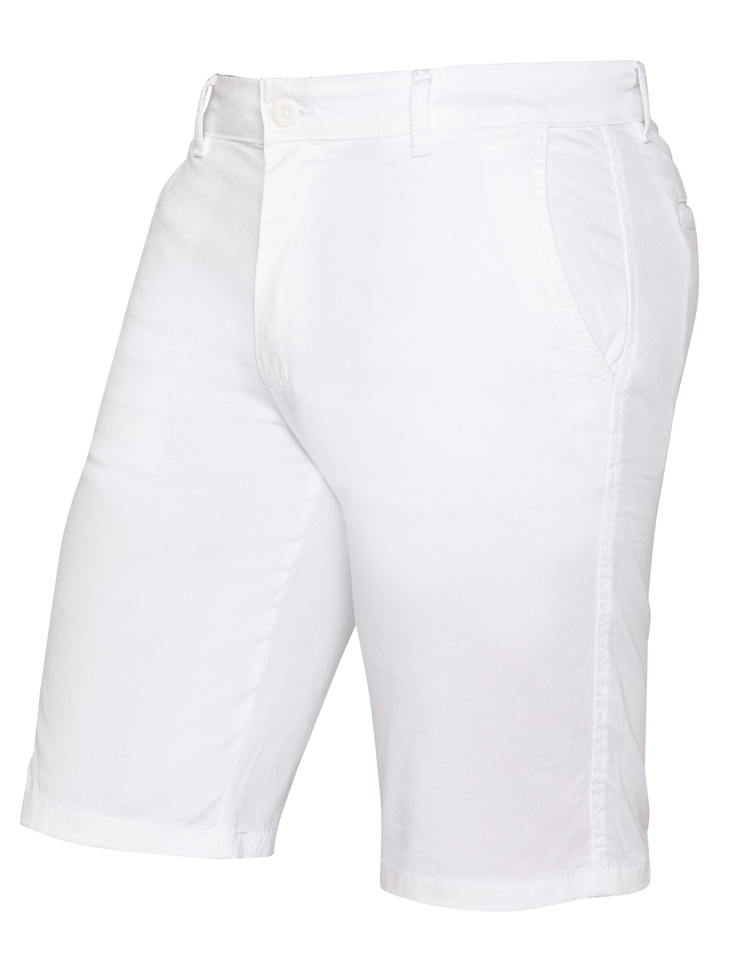 Schott NYC Slim fit Pants in White