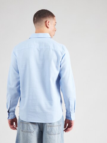 s.Oliver Regular fit Overhemd in Blauw