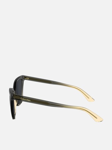 Calvin Klein Sonnenbrille‌‌‌‌‌‌‌‌‌‌ in Grau