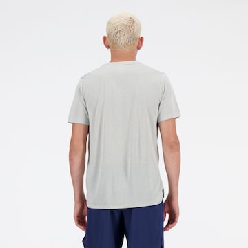 T-Shirt fonctionnel 'Athletics' new balance en gris