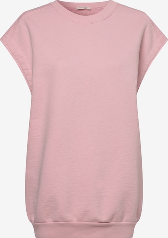 AMERICAN VINTAGE Sweatshirt ' Zutabay ' in Pink: front