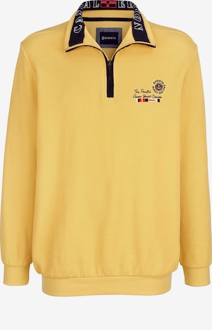 BABISTA Sweatshirt 'Bellaverzi' in Geel: voorkant