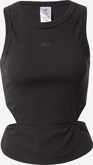 Reebok Sport Sportski top u siva / crna, Pregled proizvoda