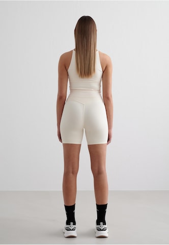 Aim'n Skinny Sporthose 'Sense' in Weiß