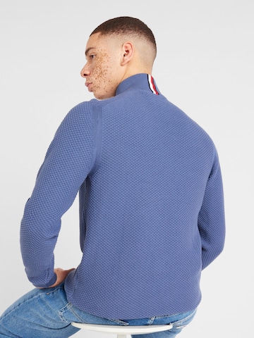 TOMMY HILFIGER Pullover in Blau