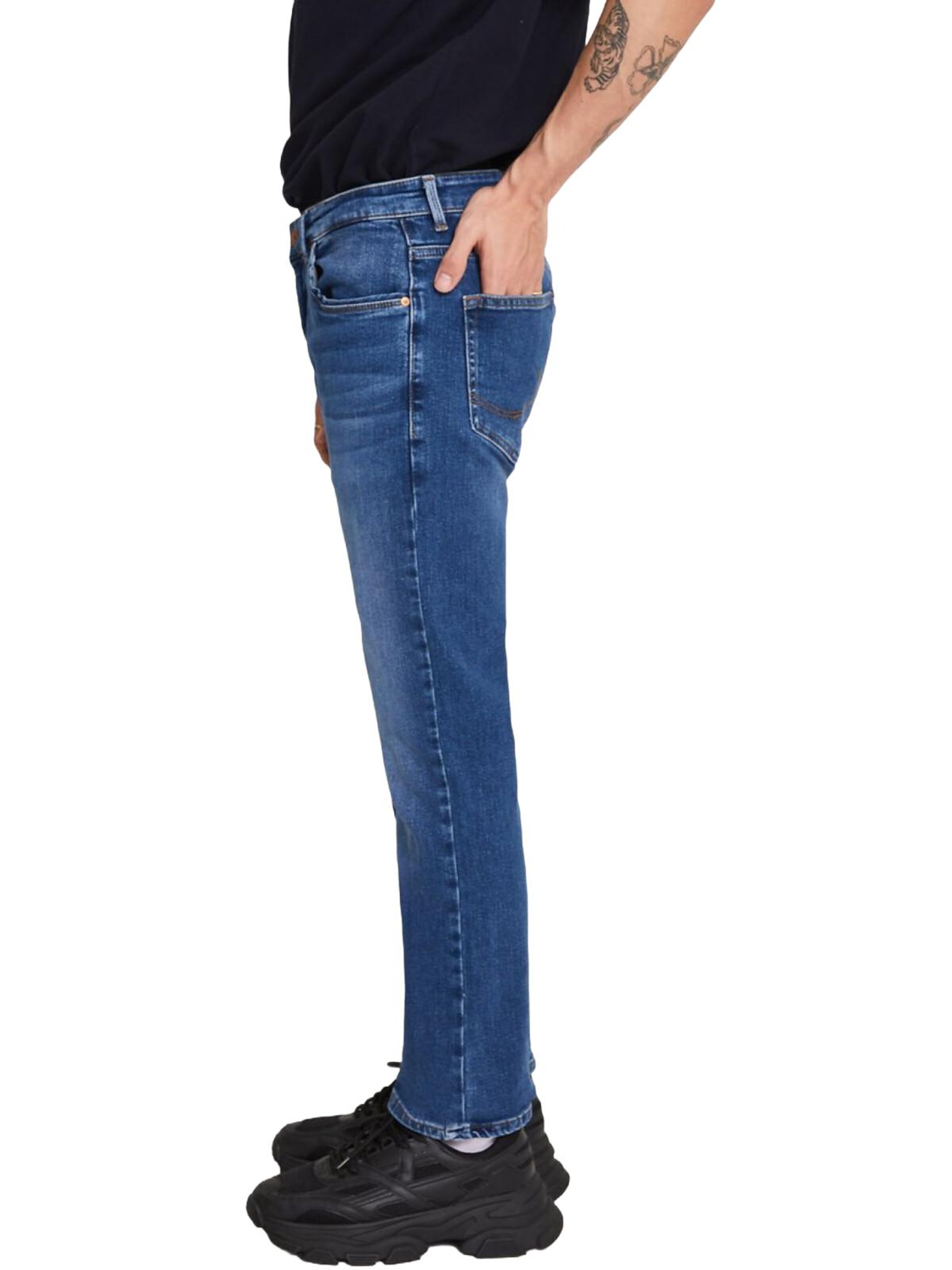 Regular Jean 'Hollywood' LTB Jeans en bleu