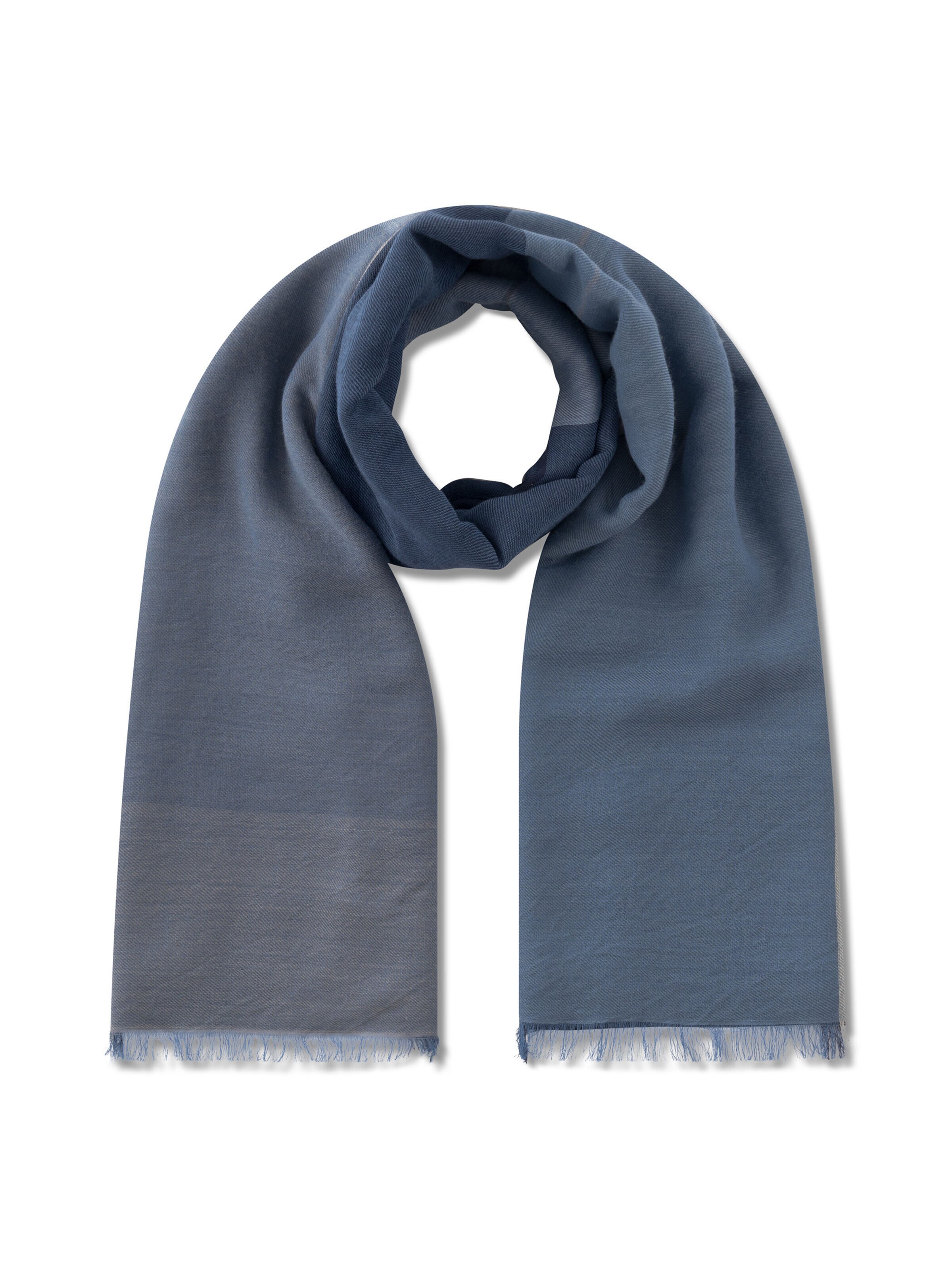 CODELLO Scarf in Blue: front