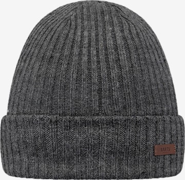 Barts Beanie 'Wilbert Turnup' in Grey: front