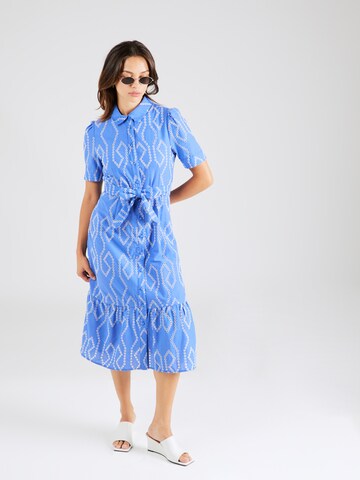 Marks & Spencer Blusenkleid in Blau