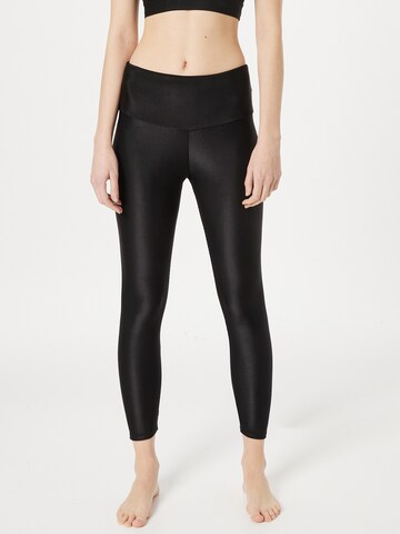 Onzie Skinny Sportbroek in Zwart: voorkant