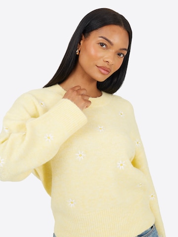 Pullover di BRAVE SOUL in giallo